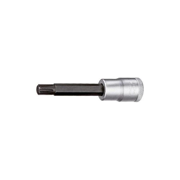 Gedore 1449850 Screwdriver Bit Socket 1/2 Inch Drive, Long RIBE M6