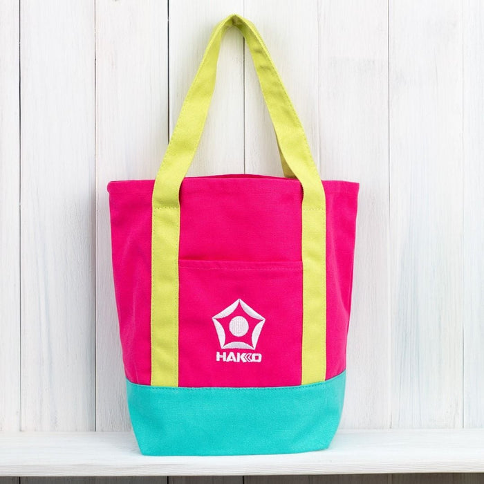 Hakko Hot Pink Mini Tote Bag