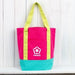 Hakko Hot Pink Mini Tote Bag