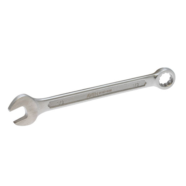 Combination Wrench Stainless Steel 1/2"