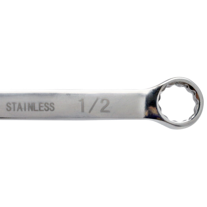 Combination Wrench Stainless Steel 1/2"