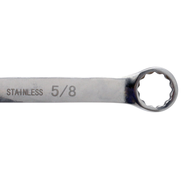 Combination Wrench Stainless Steel 5/8"