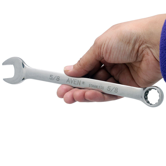 Combination Wrench Stainless Steel 5/8"
