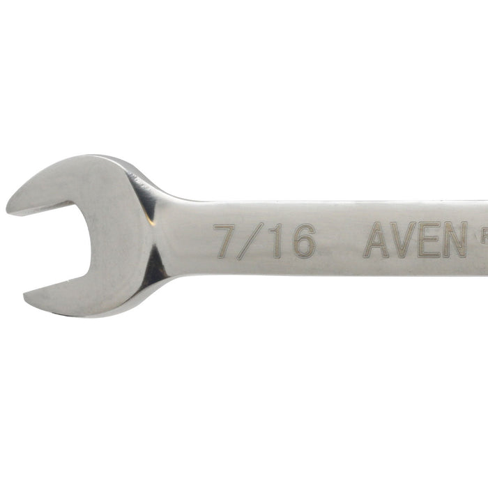 Combination Wrench Stainless Steel 7/16"