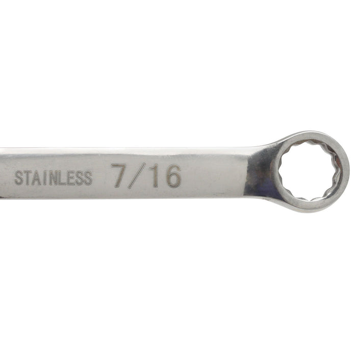 Combination Wrench Stainless Steel 7/16"