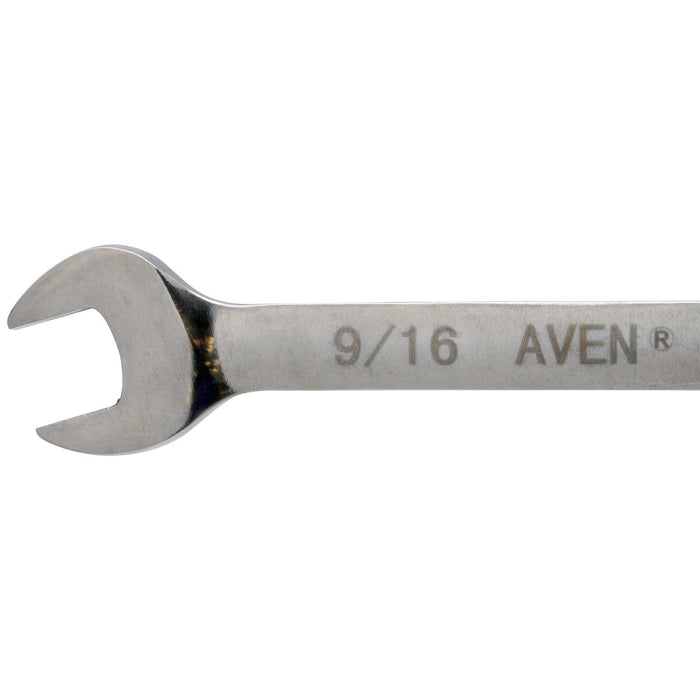 Combination Wrench Stainless Steel 9/16"