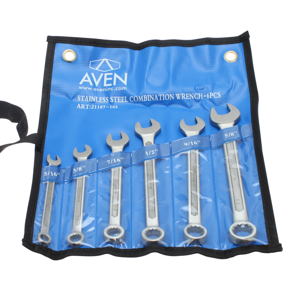 Combination Wrench Set Stainless Steel 6pc — starboardtechnology