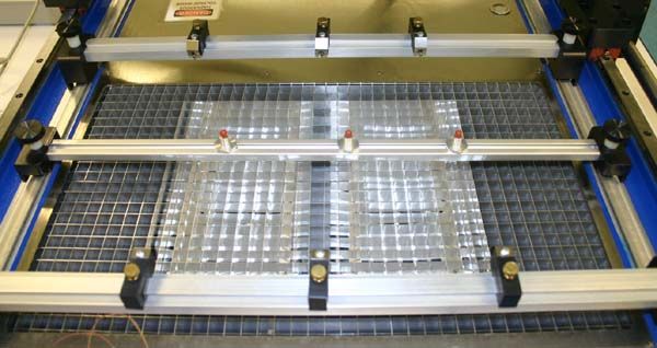 222-526 Board Support Rail