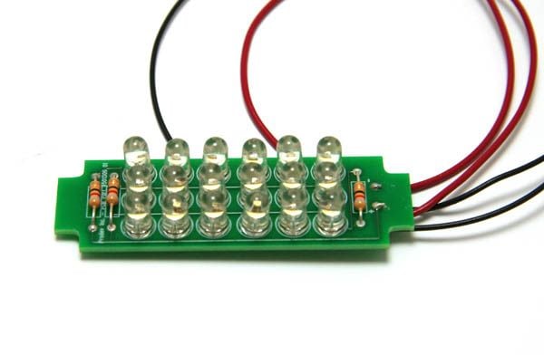 222-560 White LED Board, Upgrade