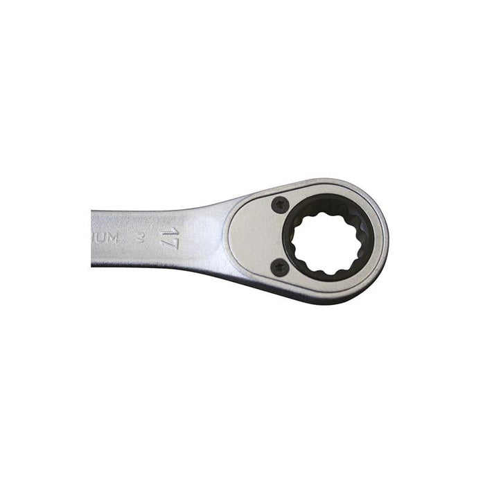 Gedore 2297175 7R Combination Ratchet Spanner 19 mm