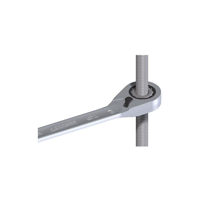 Gedore 2297280 7UR Combination Ratchet Spanner 11 mm