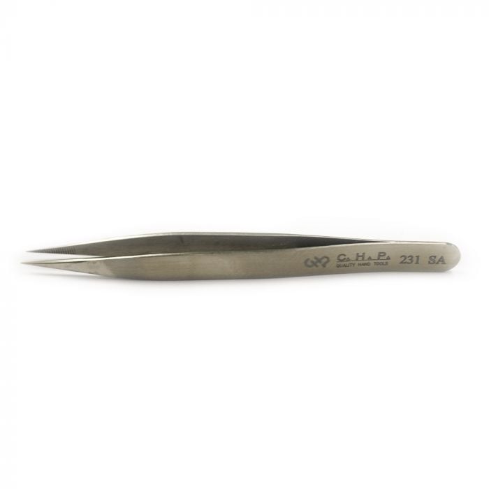 CHP 231-SA Fine Point Tweezers