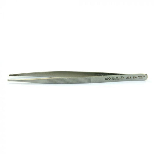 CHP 233-SA Rounded Point Tweezers