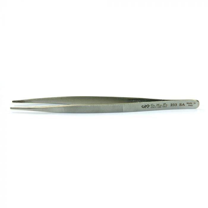 CHP 233-SA Rounded Point Tweezers