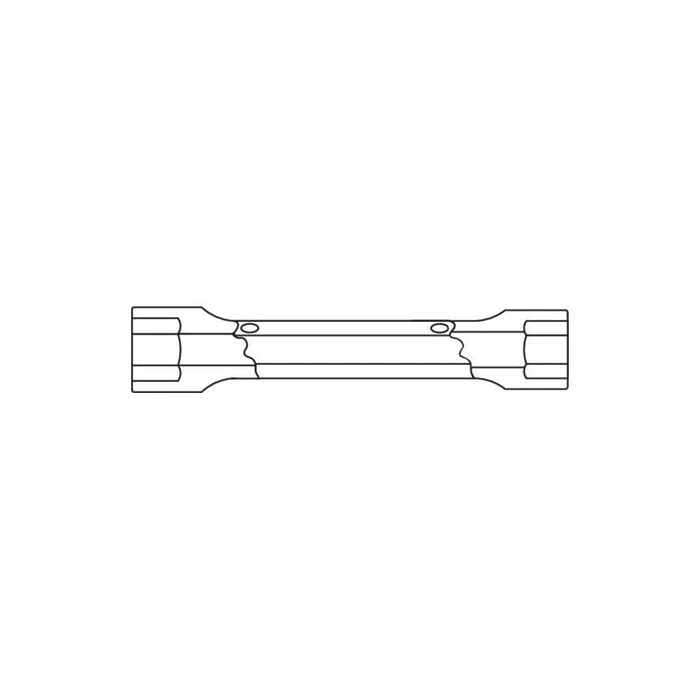 Gedore 6525200 Tubular Box Spanner 8x9 mm