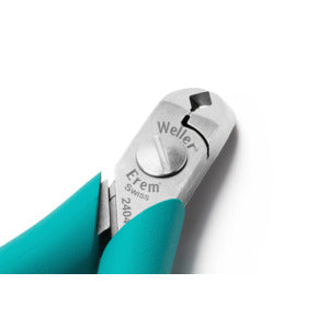 Weller-Erem 2404E 5" Angled Full Flush Tip Cutter, Narrow Oblique Head, Ergonomic Handles