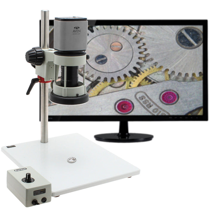 Digital Microscope Mighty Cam ES [7x-70x] Macro Lens with Post Stand