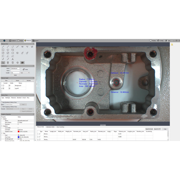 Digital Microscope Mighty Cam ES [7x-70x] Macro Lens with Double Arm Boom Stand