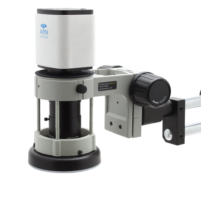 Digital Microscope Mighty Cam Pro [7x-70x] Macro Lens with Double Arm Boom Stand