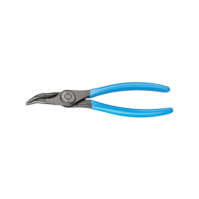 Gedore 2015005 8000 J 32 Circlip pliers for internal retaining rings, angled 45 degrees, 40-100 mm