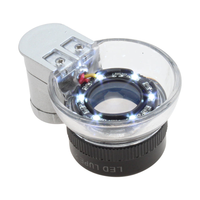 Portable Magnifier Loupe 20X with LED Light