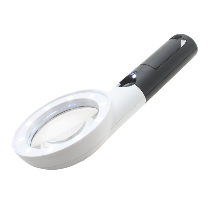 Hand Held Magnifier 5x/20x with LED Light