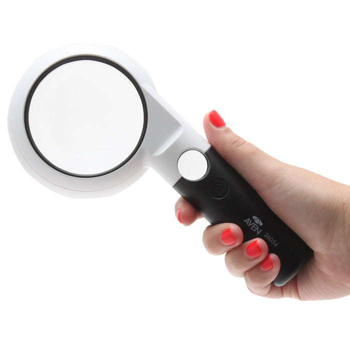 Hand Held Magnifier 5x/20x with LED Light