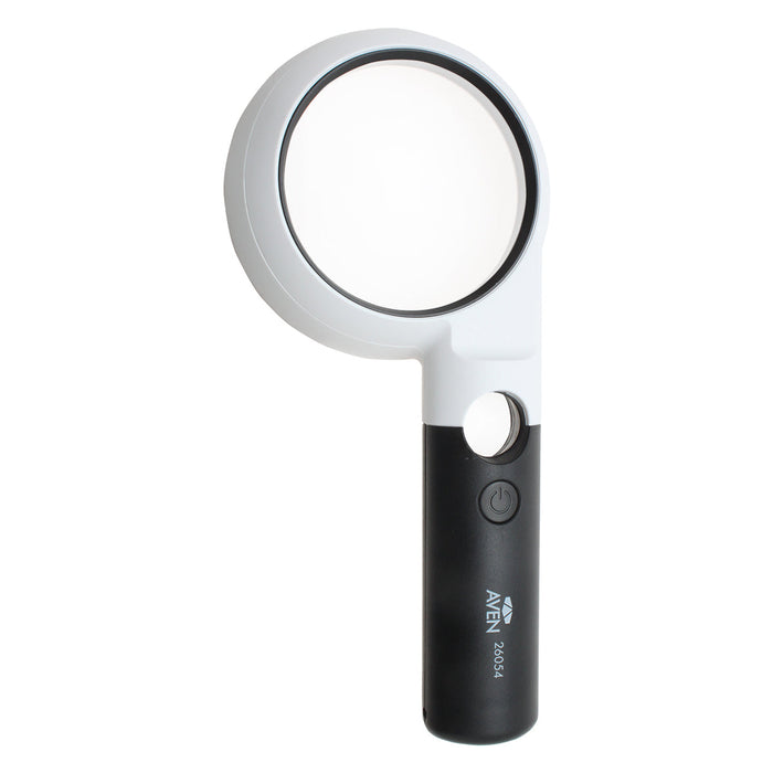 Hand Held Magnifier 5x/20x with LED Light