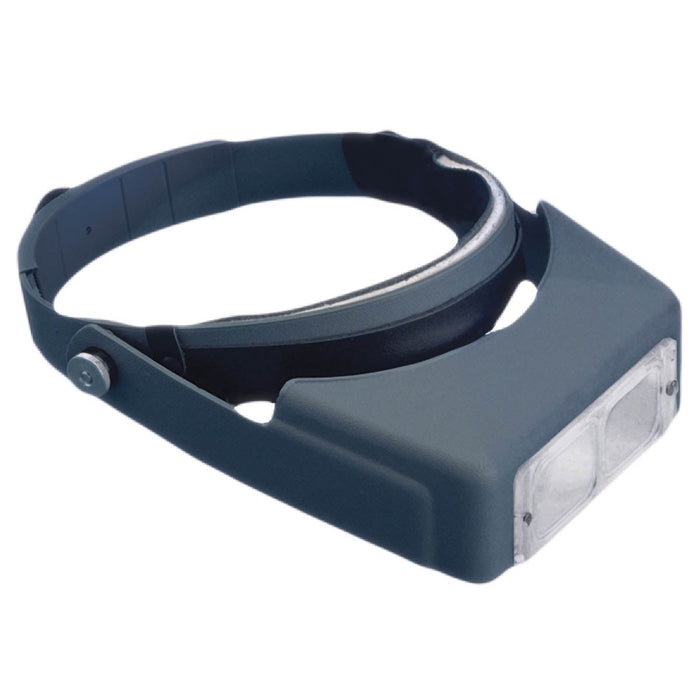 OptiVisor Headband Magnifier with 1.5x Lens