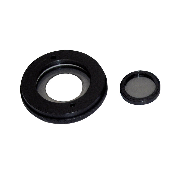 Polarizer for Fiber Optic Ring Lights