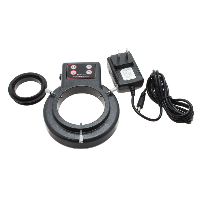 80 LED Ring Light with Touch Control