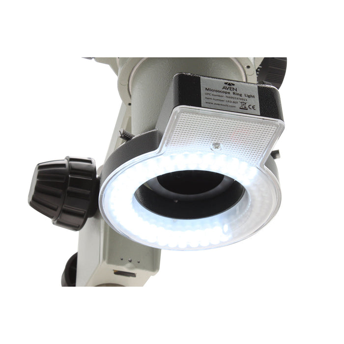 80 LED Ring Light with Touch Control