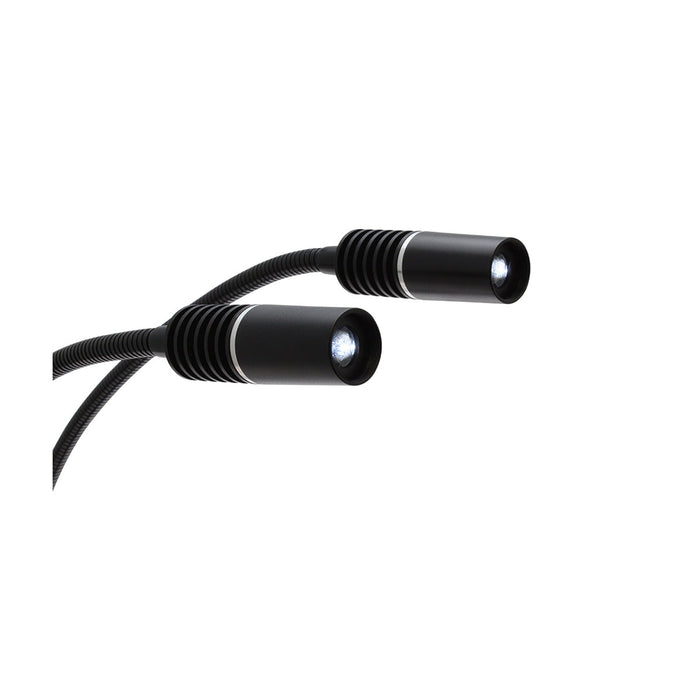 LED Dual Gooseneck Spotlight Illuminator