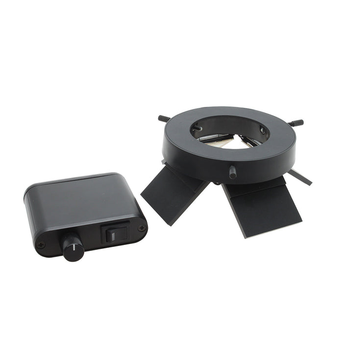 OLED Ring Light for Microscopes