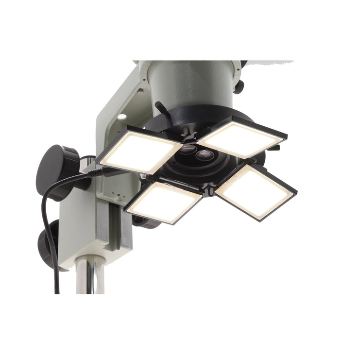 OLED Ring Light for Microscopes