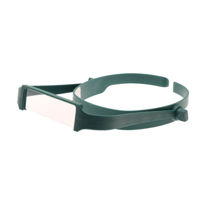 OptiVue Headband Magnifier - 4 Lenses (1.6x, 2.0x, 2.5x, 3.5x)