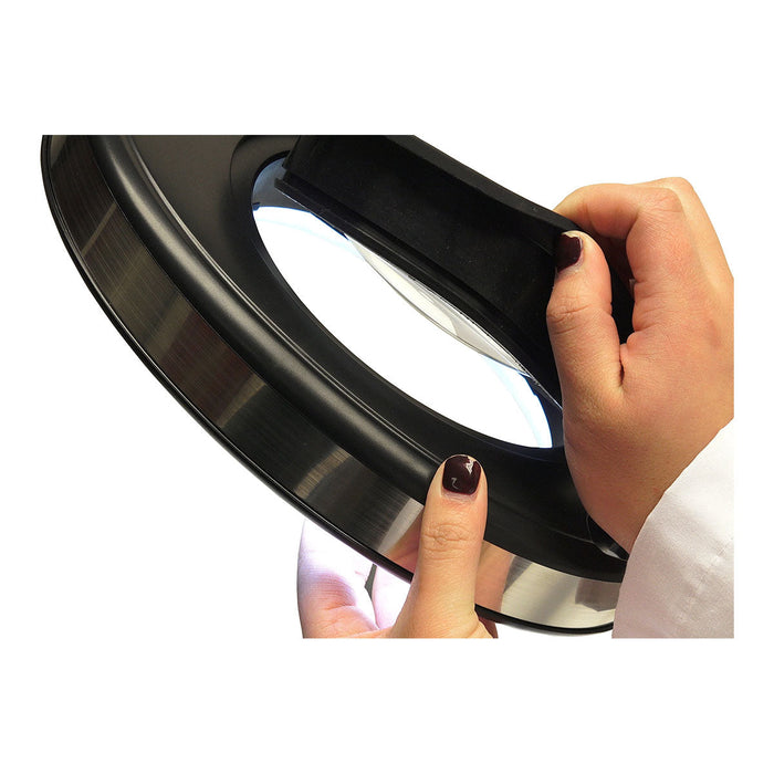 In-X® Magnifying Lamp 8 Diopter [3x] bundled with a 5 Diopter Lens  [2.25x]