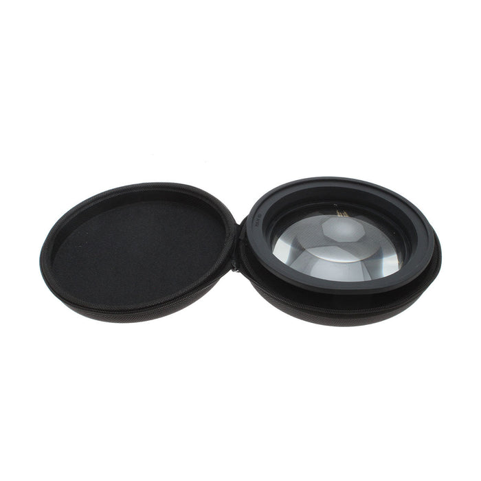 In-X® Magnifying Lamp 8 Diopter [3x] bundled with a 5 Diopter Lens  [2.25x]