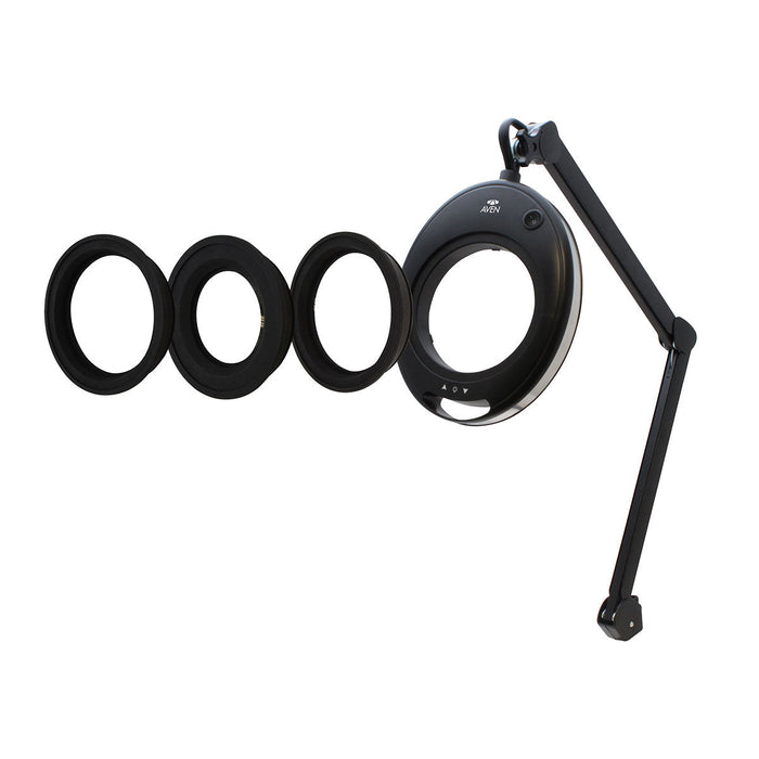 In-X® Interchangeable Magnifying Lamp with 5 Diopter Lens [2.25x magnification]