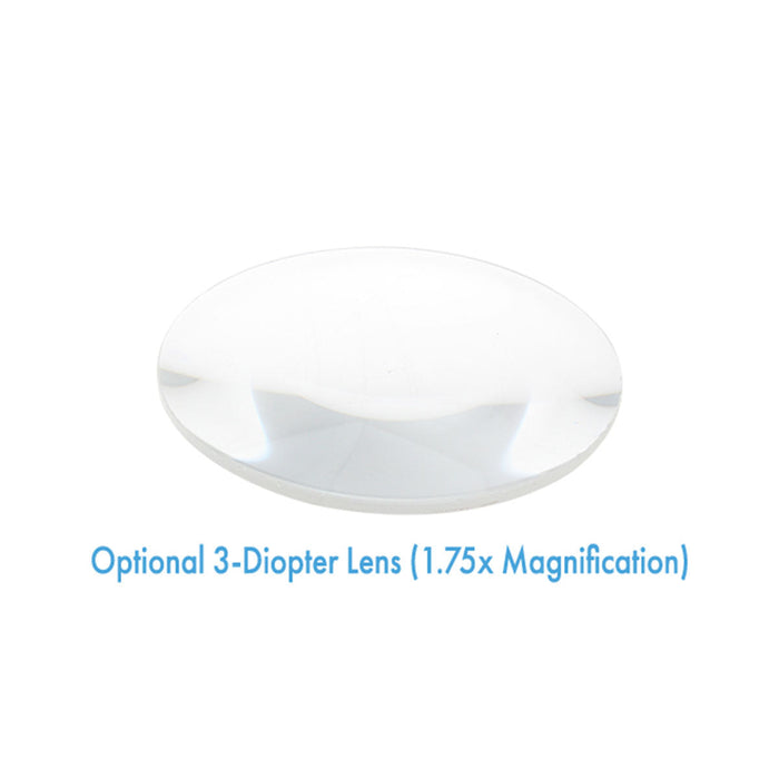 ProVue™ Solas Magnifying Lamp XL35 with Interchangeable 5-Diopter Lens  [2.25x]