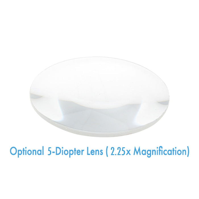 ProVue™ Solas Magnifying Lamp XL58 with Interchangeable 8-Diopter Lens  [3x]