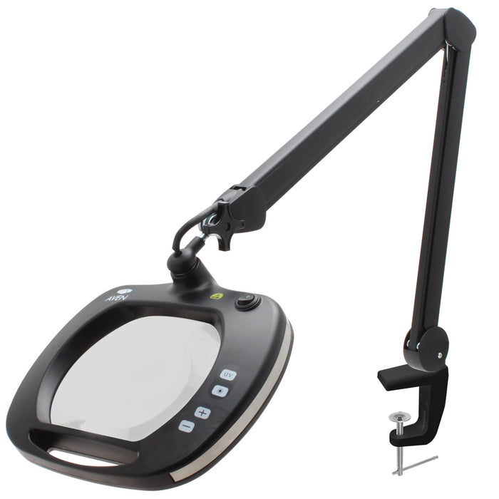Mighty Vue™ Pro 3 Diopter [1.75x] Magnifying Lamp with UV and White LEDs -ESD Safe