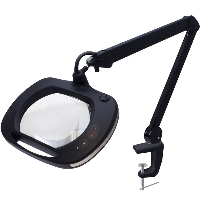 Mighty Vue™ Pro 5 Diopter [2.25x] Magnifying Lamp with Color Temperature Controls - ESD Safe