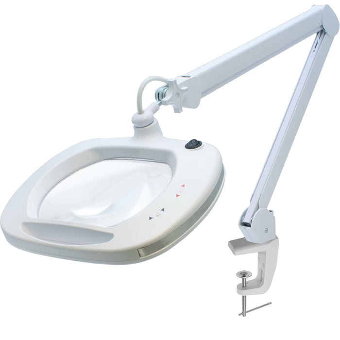 Mighty Vue™ Pro 3 Diopter [1.75x] Magnifying Lamp with Color Temperature Controls