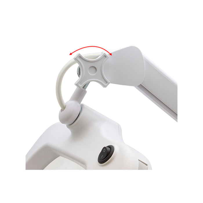 Mighty Vue™ Pro 3 Diopter [1.75x] Magnifying Lamp with Color Temperature Controls