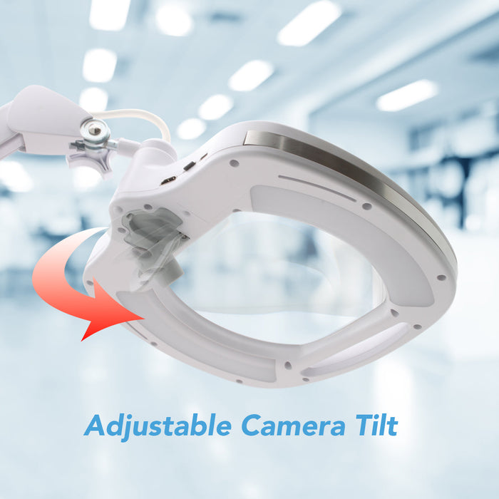 Inspector™ 3 Diopter [1.75x] Magnifying Lamp with Built-In HD Camera