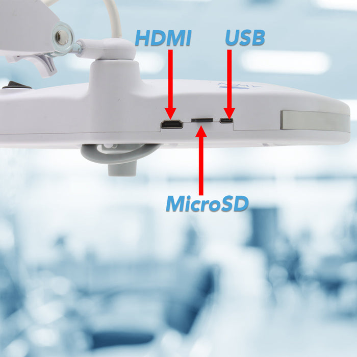 Inspector™ 3 Diopter [1.75x] Magnifying Lamp with Built-In HD Camera