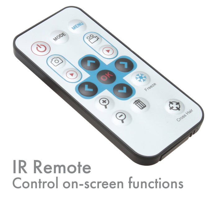 Inspector™ 3 Diopter [1.75x] Magnifying Lamp with Built-In HD Camera