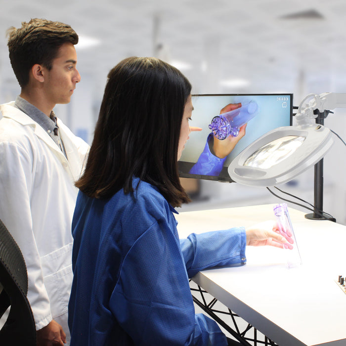 Inspector™ 3 Diopter [1.75x] Magnifying Lamp with Built-In HD Camera