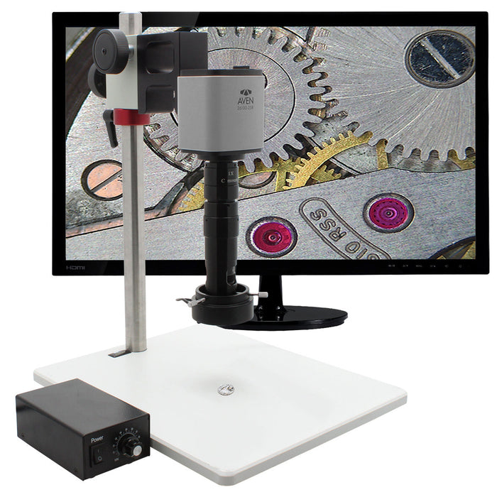 Digital Microscope Mighty Cam ES [28.8x - 384x] with Standard Stand